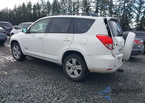 2006 Toyota Rav4 Sport из США, поврежденный, VIN JTMBD32V665023320